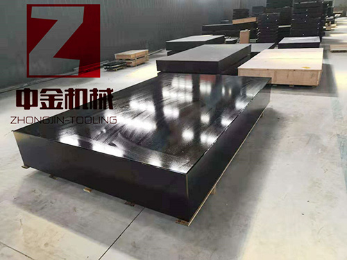 大理石平臺的調(diào)試方法及表面質(zhì)量要求與檢定方法